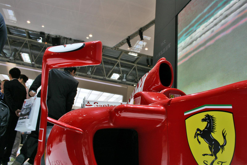 Illustration for article titled The Ferrari F60 Is Pure Automotive Pornography